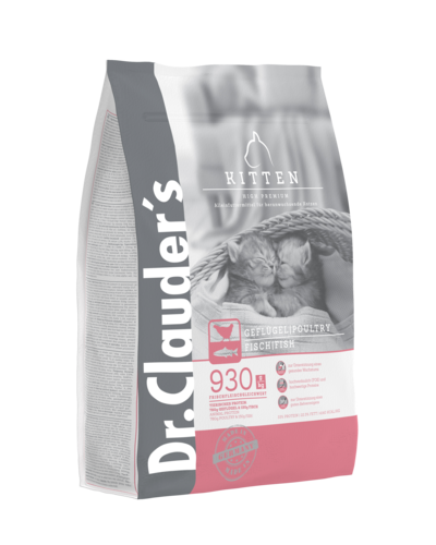 Dr.Clauder's High Premium Kitten, 4kg