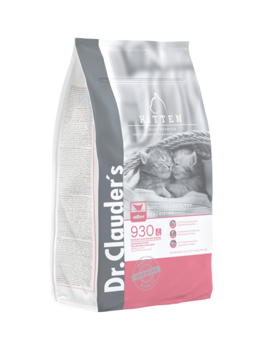 Dr.Clauder's High Premium Kitten 1,5kg