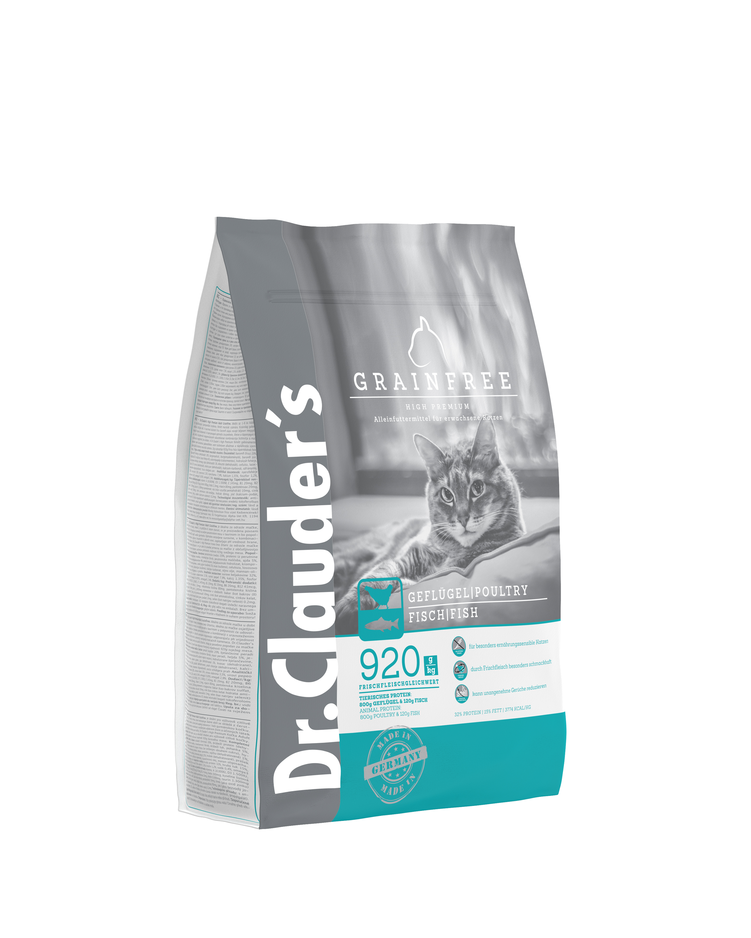 Dr.Clauder's High Premium Adult Grainfree 1,5kg