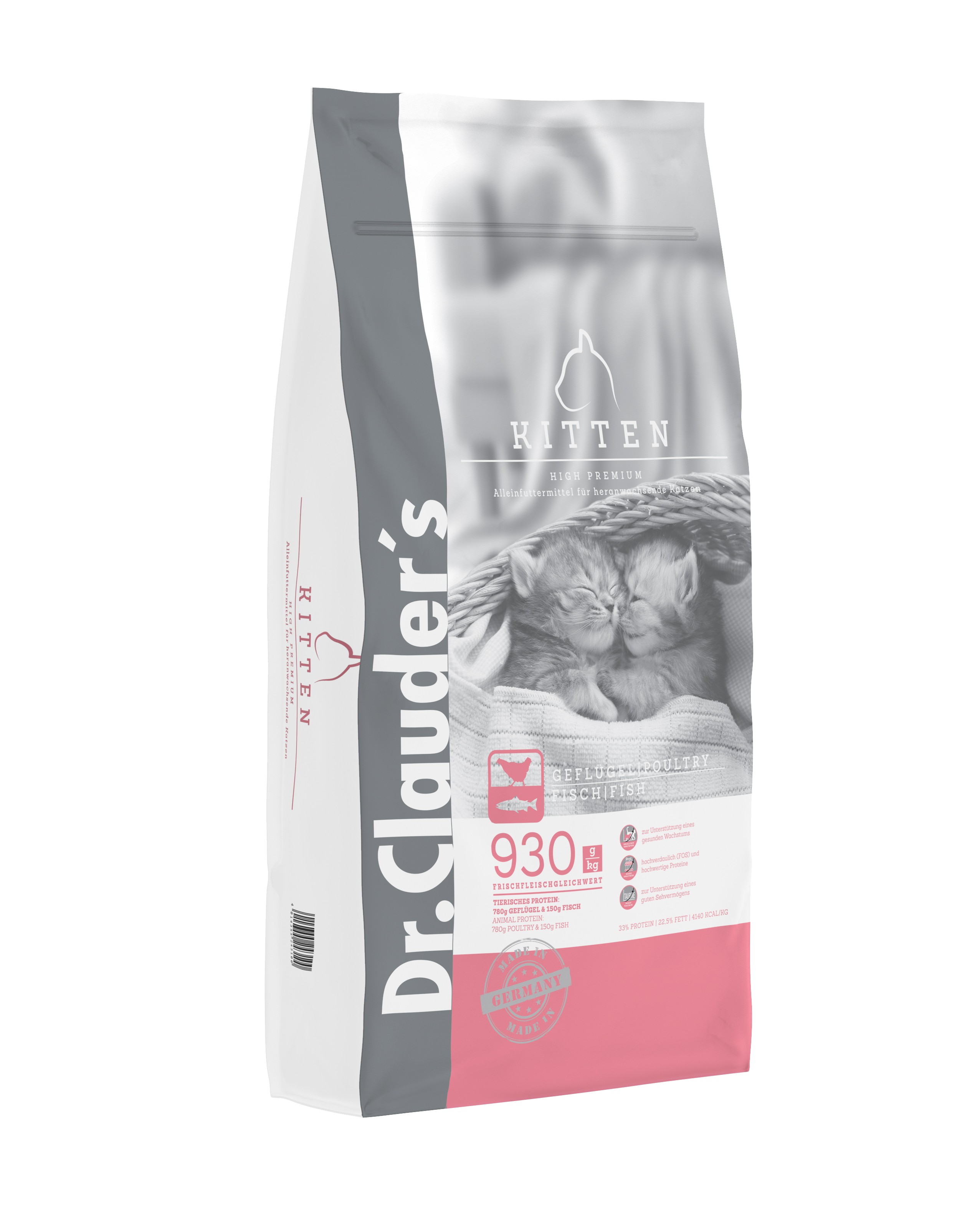 Dr.Clauder's High Premium Kitten 10kg