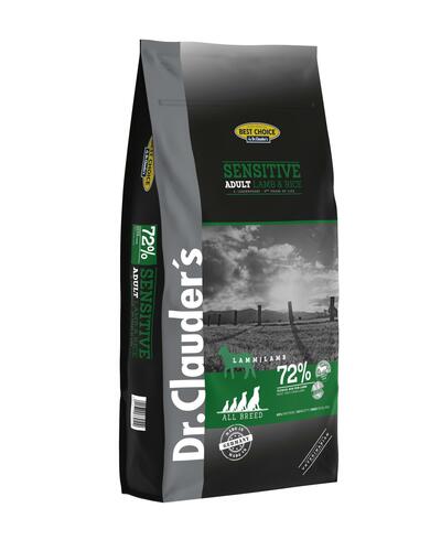 Dr. Clauder's Best Choice Sensitive Adult Jērs & Rīsi 12,5kg