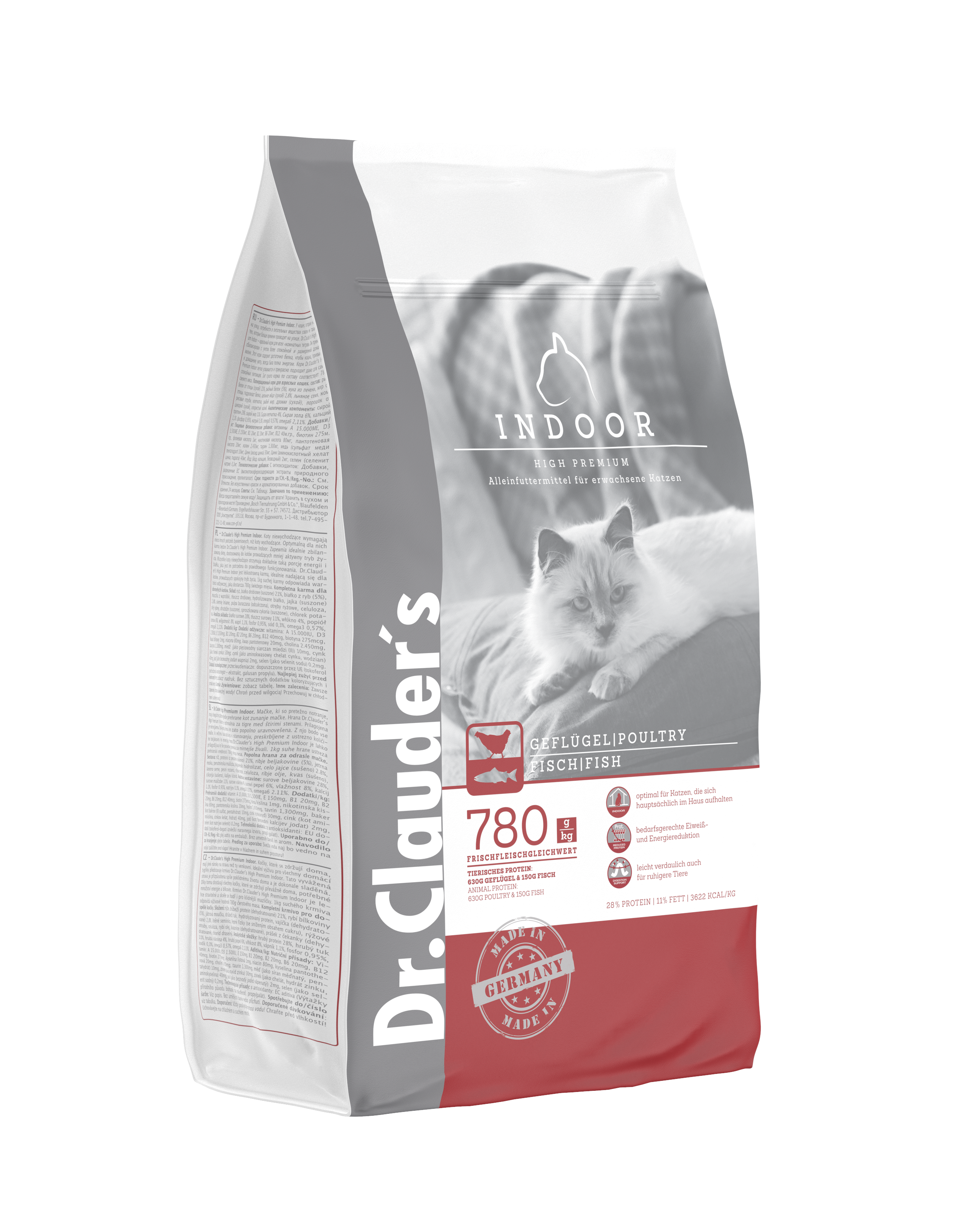 Dr.Clauder's High Premium Indoor 1,5kg