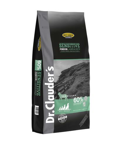 Dr. Clauder's Best Choice Sensitive Junior Lamb & Rice 20kg