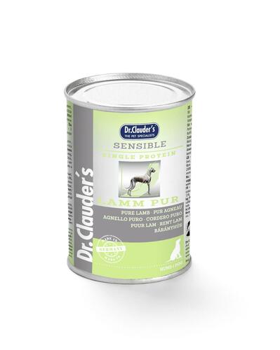 Dr. Clauder's Sensible Jars, Canned food for dogs, 6x 400g