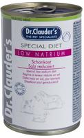 Dr.Clauder´s konservi suņiem Special Diet – Low Natrium (sirds un aknu atbalstam) 6x 400g