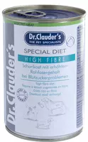 Dr.Clauder´s konservs suņiem Special Diet – High Fibre (diēta ar augstu šķiedrvielu daudzumu)  400g