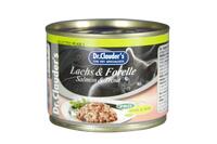 *Dr.Clauder's Selected Pearls konservi kaķiem Lasis&Forele (Pro Hair & Skin), 6x 200g 