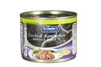 Dr. Clauder's Selected Pearls cat food with salmon & rabbit (Pro Hair & Skin Supports) 6x 200g