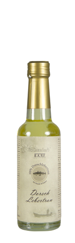 Dr.Clauder`s B.A.R.F.  dabīga mencu aknu eļļa 250ml
