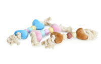 CAMON TOY FOR DOGS AD051/A - TOYS ON A ROPE 18CM