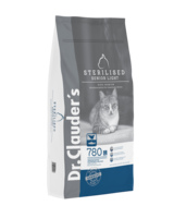 Dr. Clauder's High Premium Sterilized Senior/Light 10kg