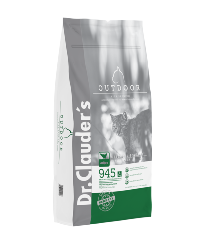 Dr. Clauder's High Premium Outdoor 10kg