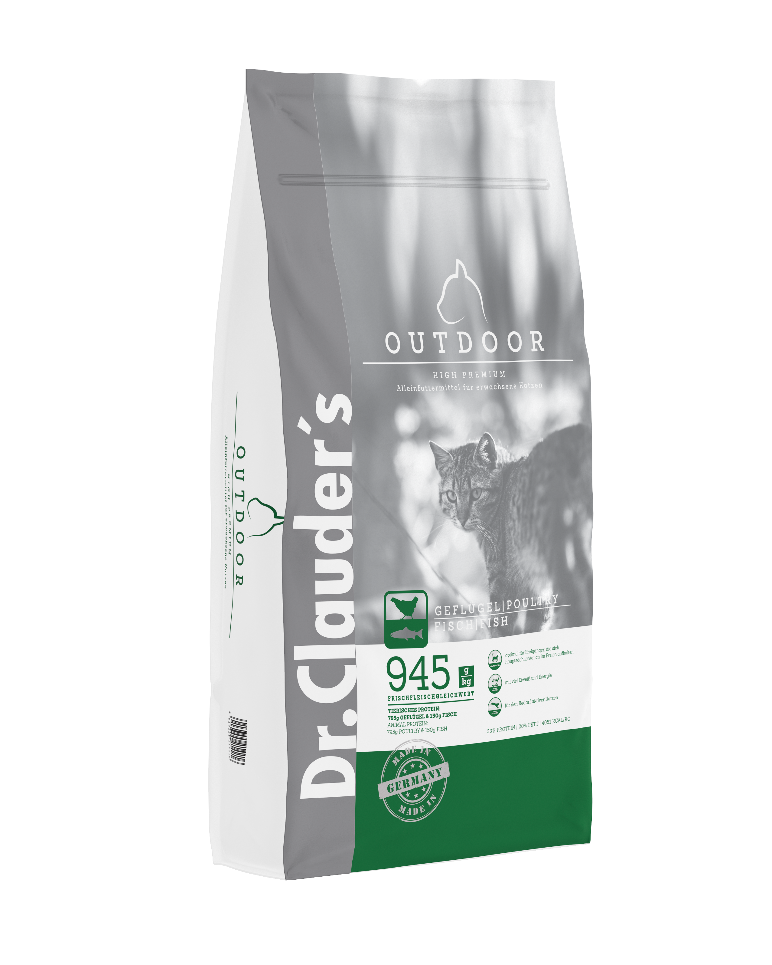 Dr. Clauder's High Premium Outdoor 10kg
