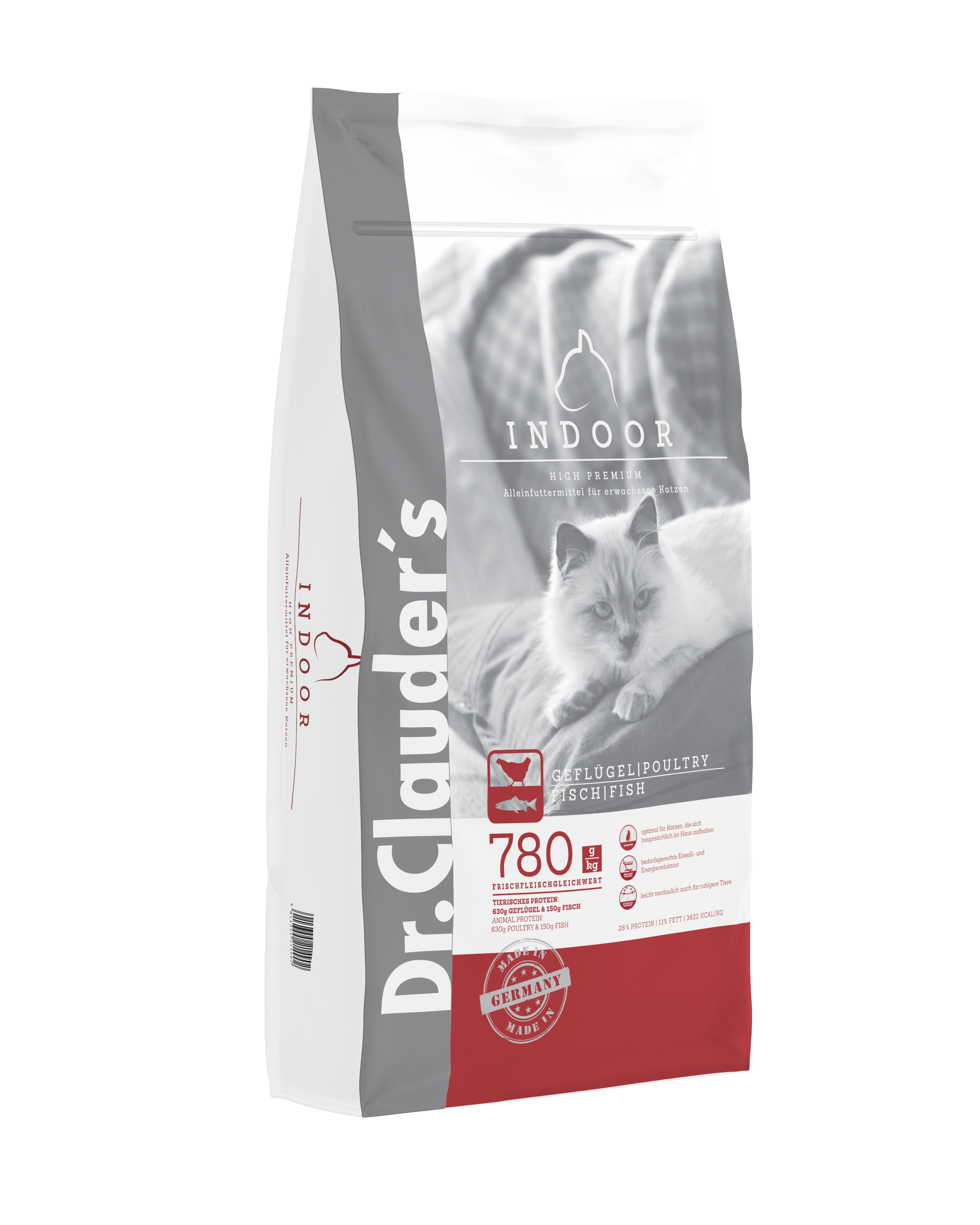 Dr. Clauder's High Premium Indoor 10kg