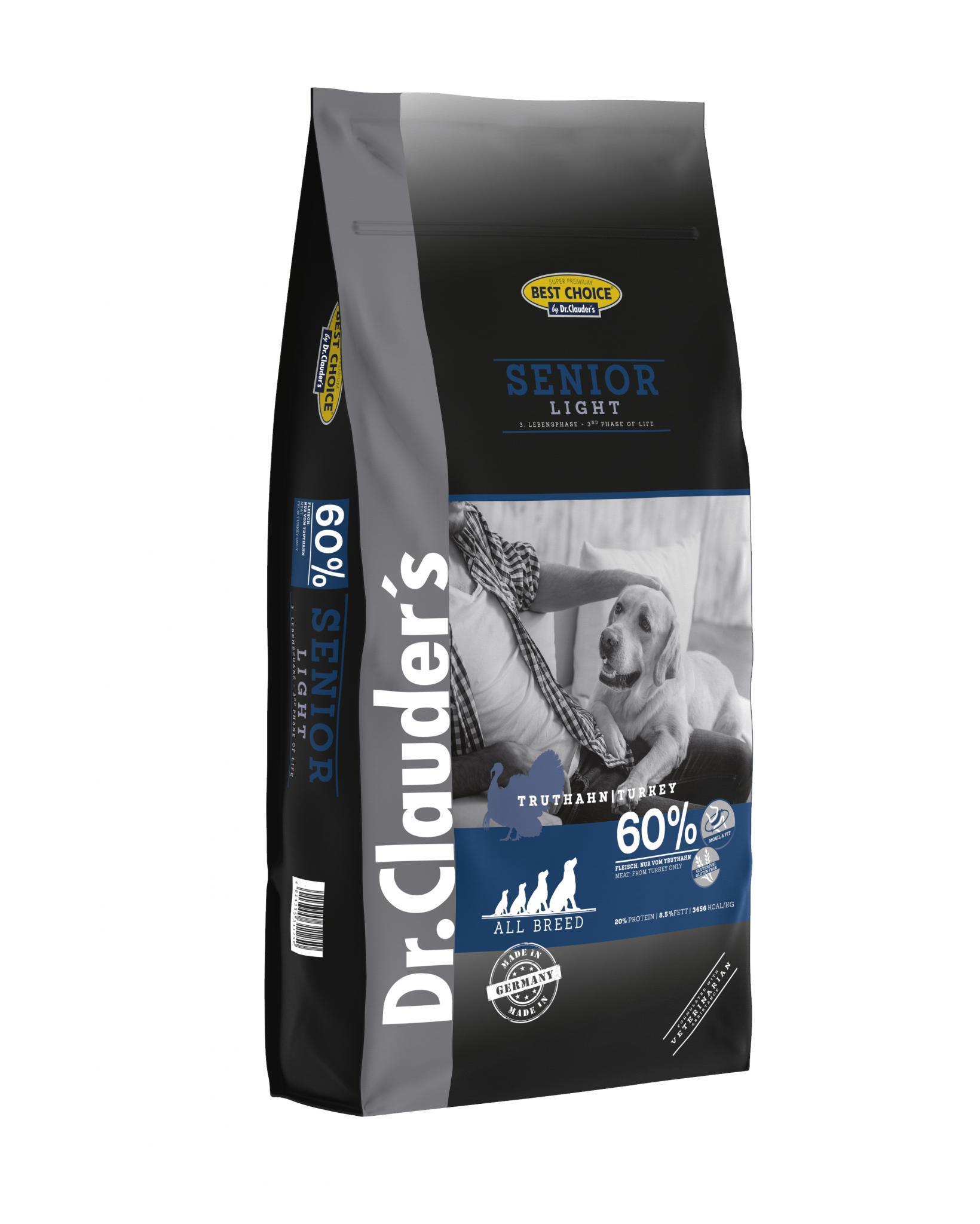 Dr.Clauder´s Best Choice Senior/Light 12,5kg