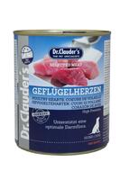 Dr. Clauder's Mājputnu Sirdis, Konservs suņiem PRE BIOTIC , 800g