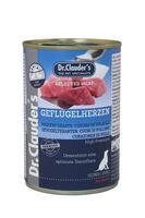 Dr. Clauder's Mājputnu Sirdis, Konservs suņiem PRE BIOTIC , 400g