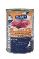 Dr. Clauder's Liellopu galvas gaļa, Konservs suņiem PRE BIOTIC , 400g