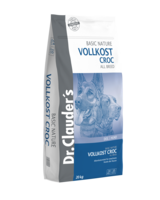 Dr.Clauder´s BASIC NATURE VOLLKOST CROC - sausā barība pieaugušiem suņiem, 20kg