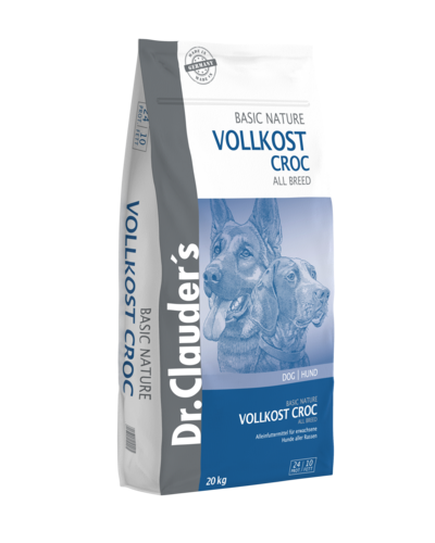 Dr. Clauder's Basic Nature Vollkost Croc 20kg