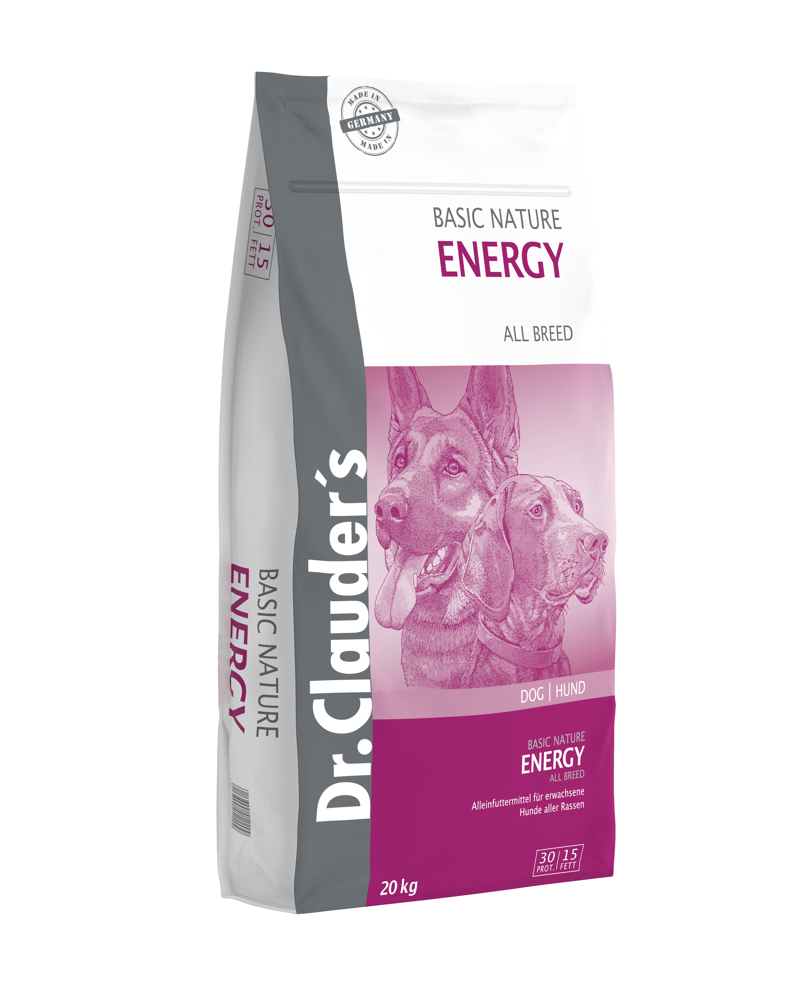 Dr. Clauder's Basic Nature Energy 20kg