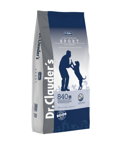 Dr. Clauder's High Premium Sport 15kg