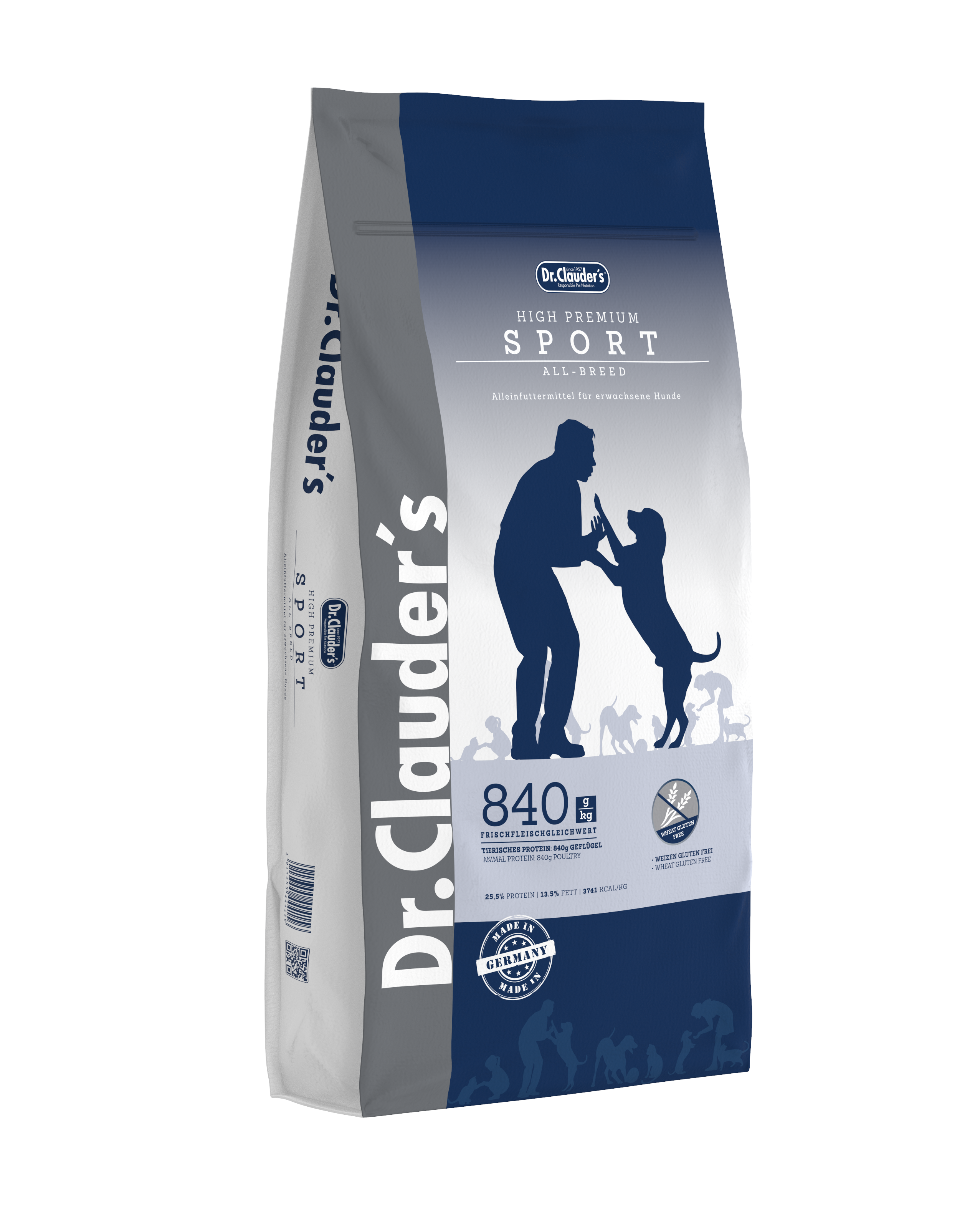 Dr. Clauder's High Premium Sport 15kg