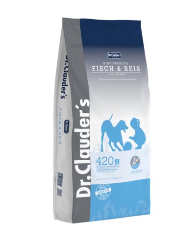 Dr. Clauder's High Premium Sensitive Fish & Rice 15kg