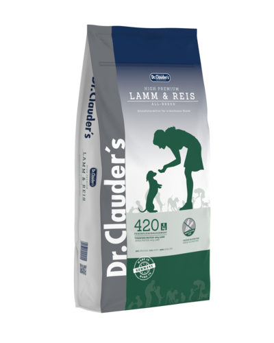 Dr. Clauder's High Premium Sensitive Jerky & Rice 15kg