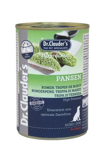 Dr. Clauder's Liellopa Spureklis, Konservs suņiem PRE BIOTIC ,400g