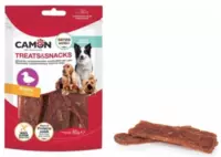 CAMON TREAT & SNACK SLICES AE530- GARDUMS PIEAUGUŠIEM SUŅIEM (PĪLE), 80g
