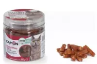 Camon Gardums kaķiem - vistas/rīsi gabaliņi 60g, AF102