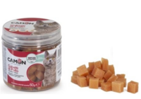 Camon Garden cat treats - chicken cubes 60g, AF103