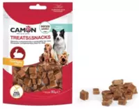 CAMON TREAT & SNACK BLOCK AE605- GARDUMS PIEAUGUŠIEM SUŅIEM (TRUSIS), 80g