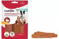 CAMON TREAT & SNACK STRIPS AE630- PIEAUGUŠIEM SUŅIEM (TRUSIS), 80g