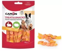 CAMON TREAT & SNACK AE028- PIEAUGUŠIEM SUŅIEM (SALDIE KARTUPEĻI AR TRUSI), 80g