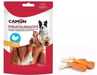 CAMON TREAT & SNACK AE012 - GARDUMS PIEAUGUŠIEM SUŅIEM (VISTAS KĀJA), 100G