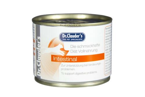 Dr. Clauder's Intestinal Diet, wet food for cats 6x 200g