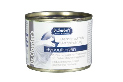 Dr. Clauder's Hypoallergenic Diet, wet food for cats 6x 200g