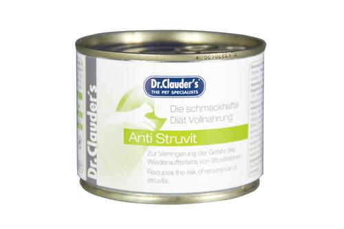 Dr. Clauder's Anti Struvite Diet for Cats 6x 200g