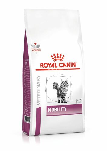 Royal Canin Cat VetDiet  Mobility sausā barība kaķiem 2kg