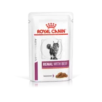 VHN Cat Renal With Beef Gravy 12x85 g