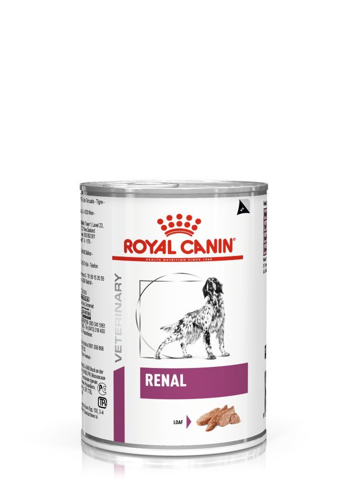 VHN Dog Renal Can 410 g