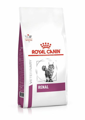 Royal Canin Cat VetDiet Renal sausā barība kaķiem 2kg