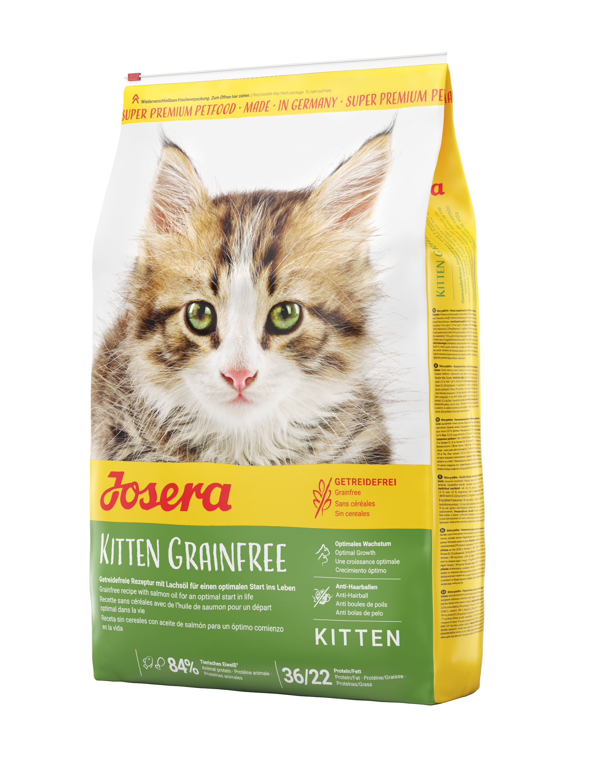  Josera super premium Kitten Grainfree, 10kg