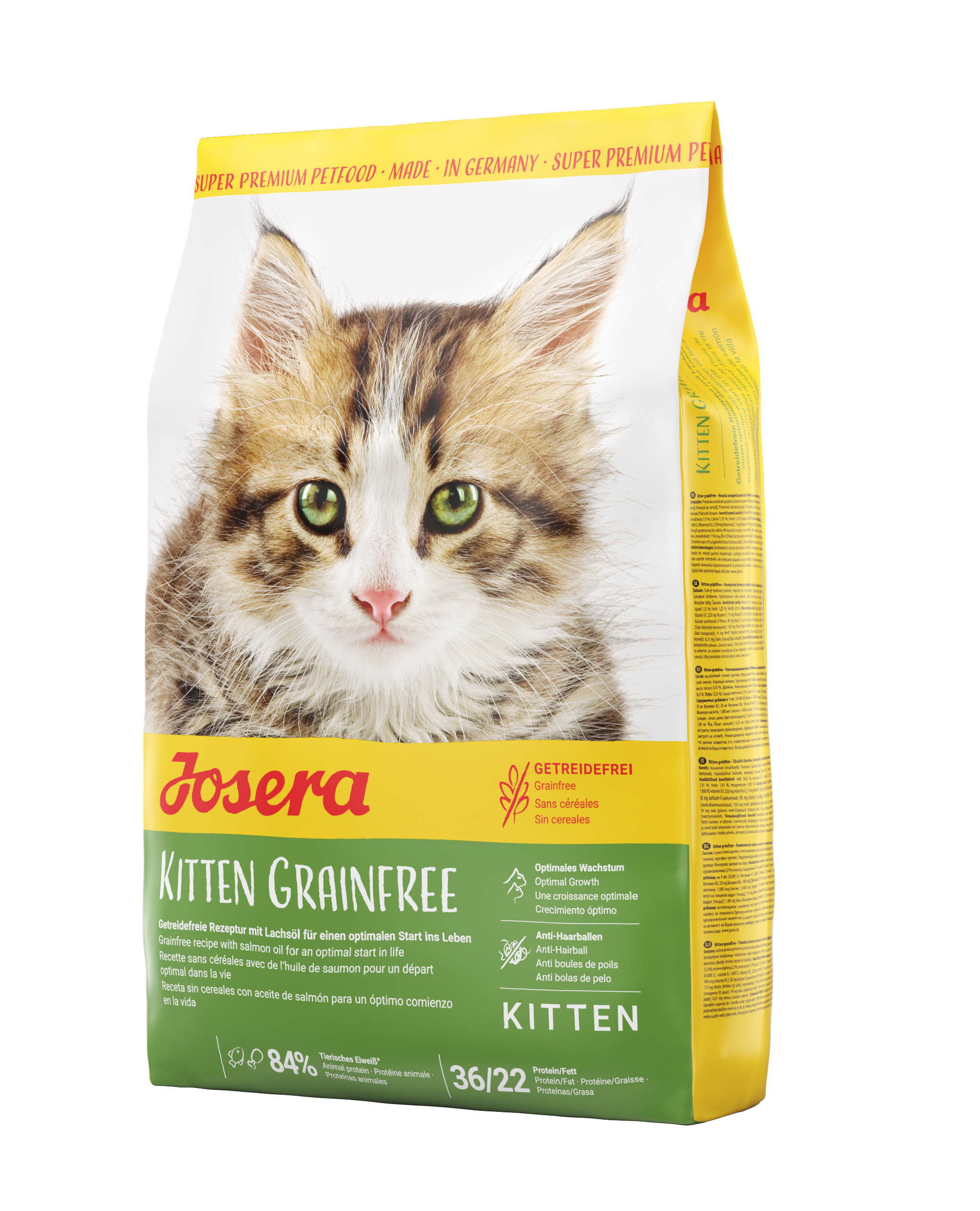  Josera super premium Kitten Grainfree, 2kg