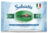 Camon salvetes acu tīrīšanai N15, 17x20cm ar aloe