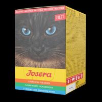Konservi JOSERA kaķiem, MULTIPAKA filejas 6x70 g