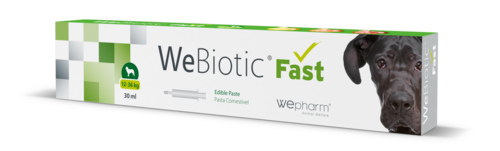 WeBiotic fast pasta for medium-sized dogs 30ml