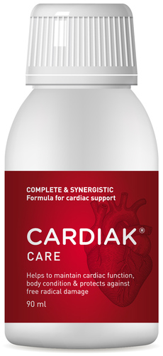 Cardiak Care Papildbarība ar sinerģisku efektu sirds veselībai suņiem/kaķiem 90ml